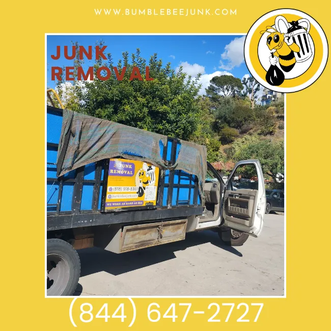 Hoarder Cleanup Near Sun Valley- Bumblebee Junk