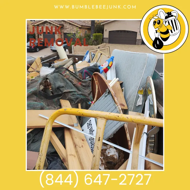 Hoarder Cleanup Near Sun Valley- Bumblebee Junk