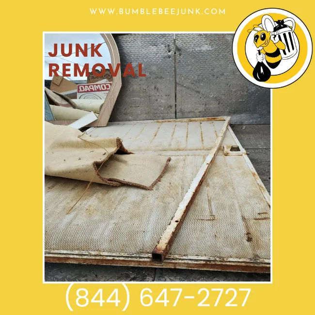 Hoarder Cleanup Near Sun Valley- Bumblebee Junk