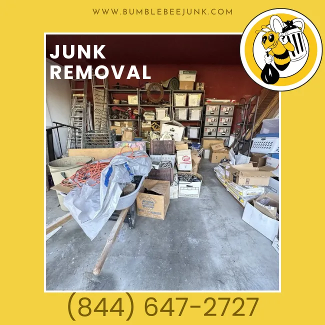 Hoarder Cleanup Near Sun Valley- Bumblebee Junk