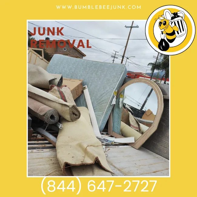 Hoarder Cleanup Near Sun Valley- Bumblebee Junk