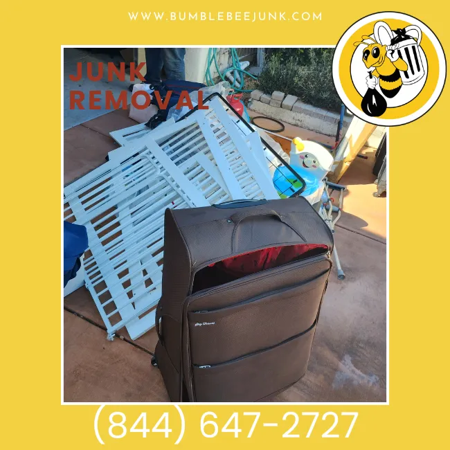 Hoarder Cleanup Near Sun Valley- Bumblebee Junk
