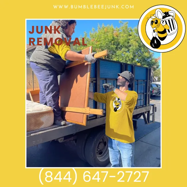 Junk Removal Near Los Angeles - BumbleBee Junk