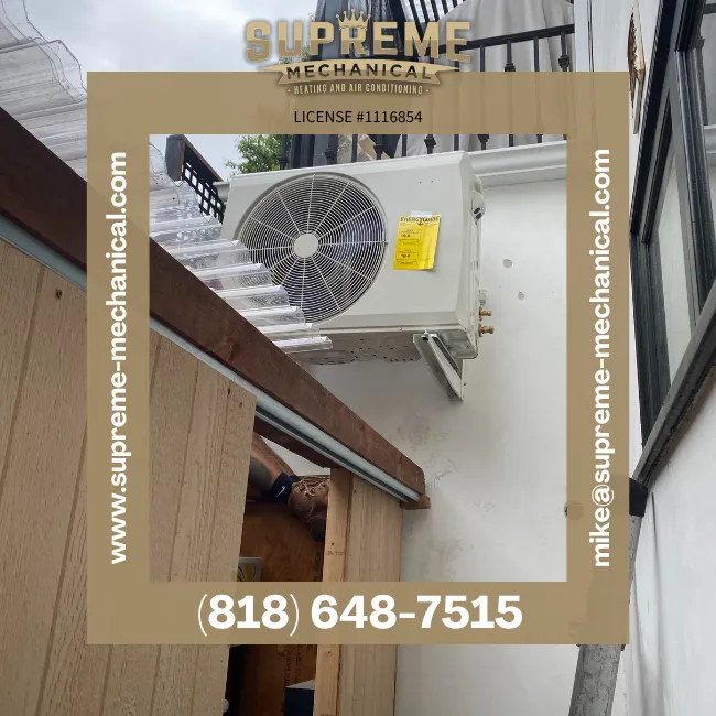 1 AC Repair near Los Angeles -  Supreme Mechanical - Los Angeles