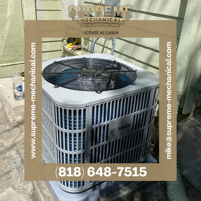 3 AC Repair near Los Angeles -  Supreme Mechanical - Los Angeles