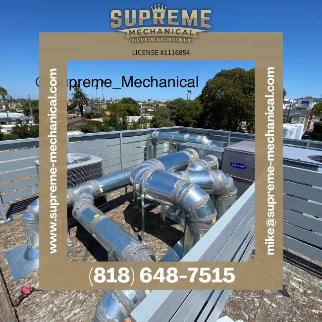 AC Repair near Simi Valley -  Supreme Mechanical - Simi Valley 3