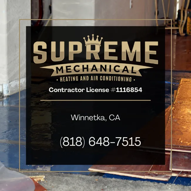 AC Repair near Winnetka - Supreme Mechanical - Winnetka