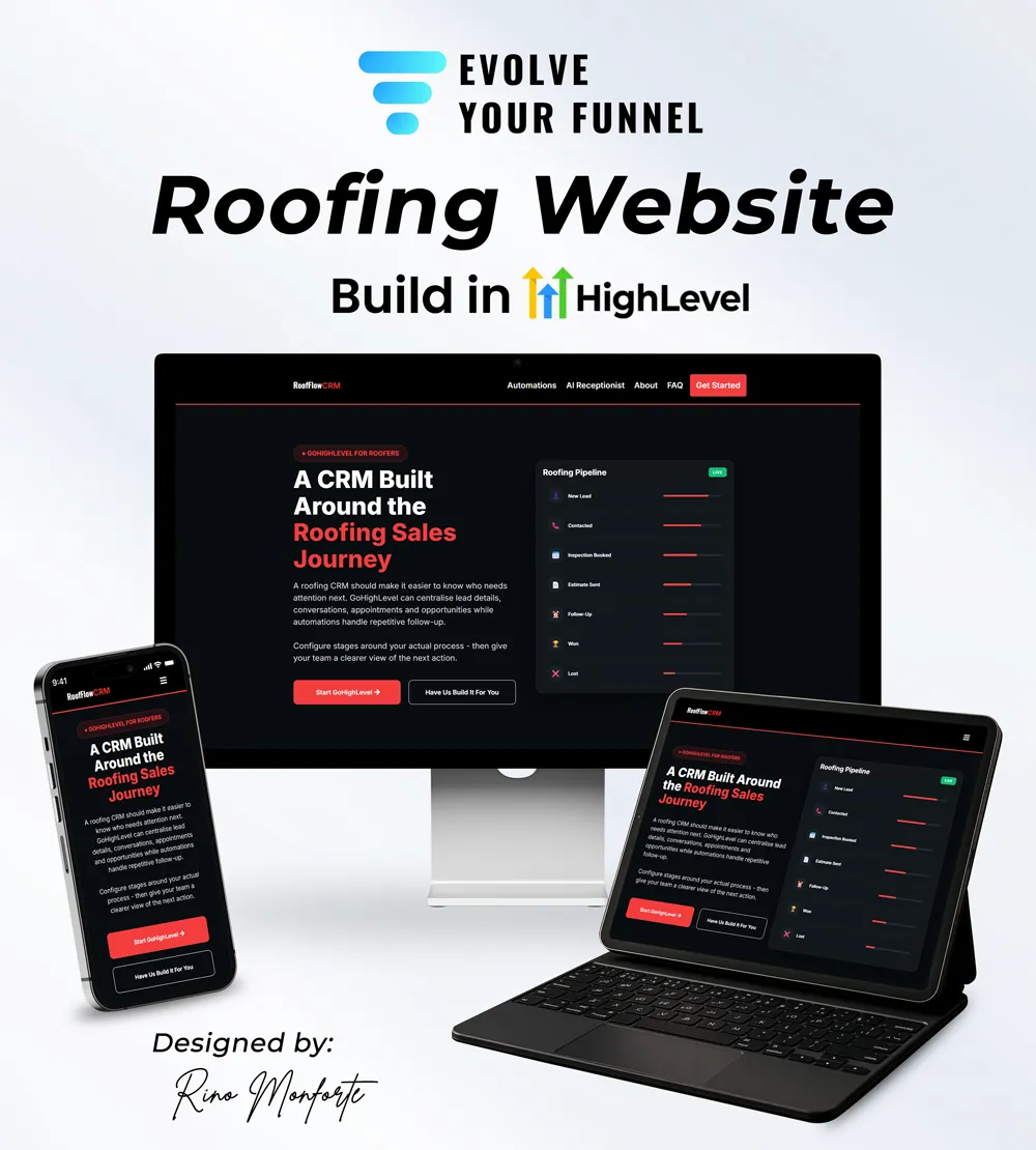 Roofing Website