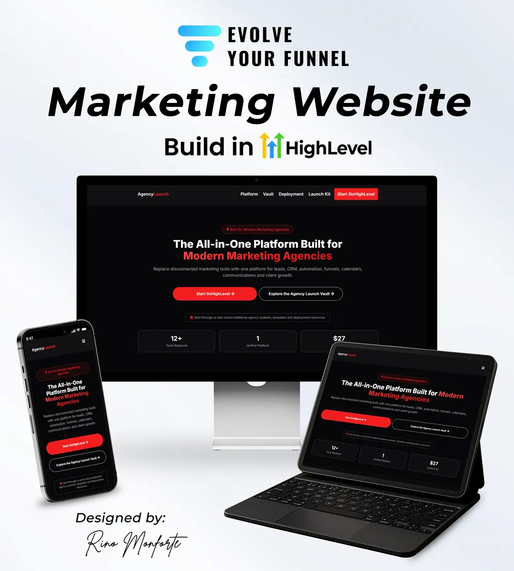 Maketing Website