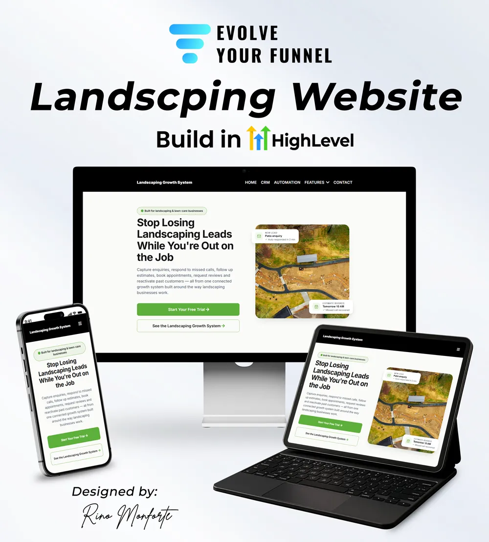 Landscaping Website
