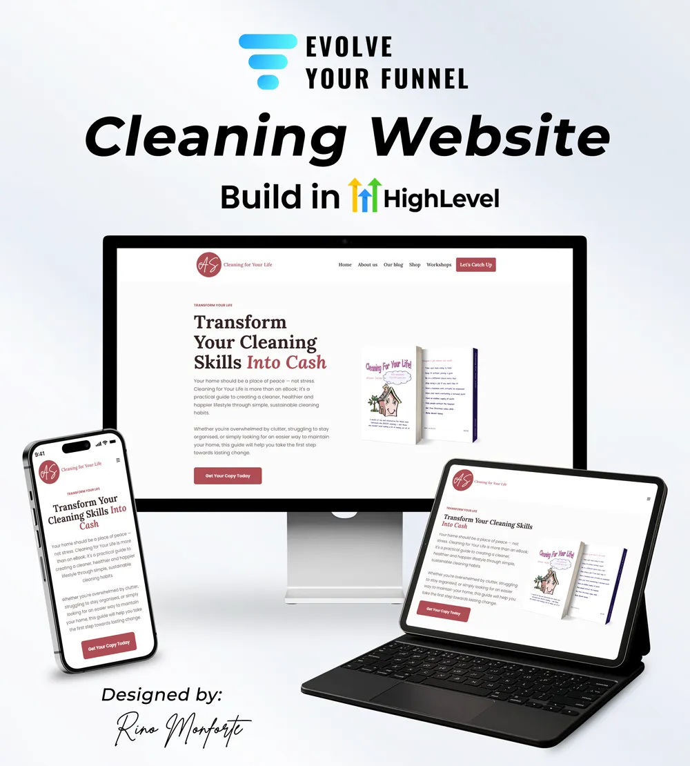 Cleaning Website