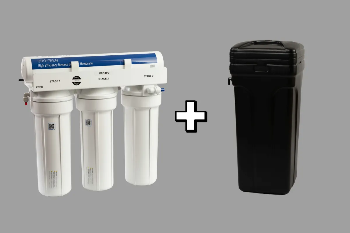 Softener + RO Combo Package