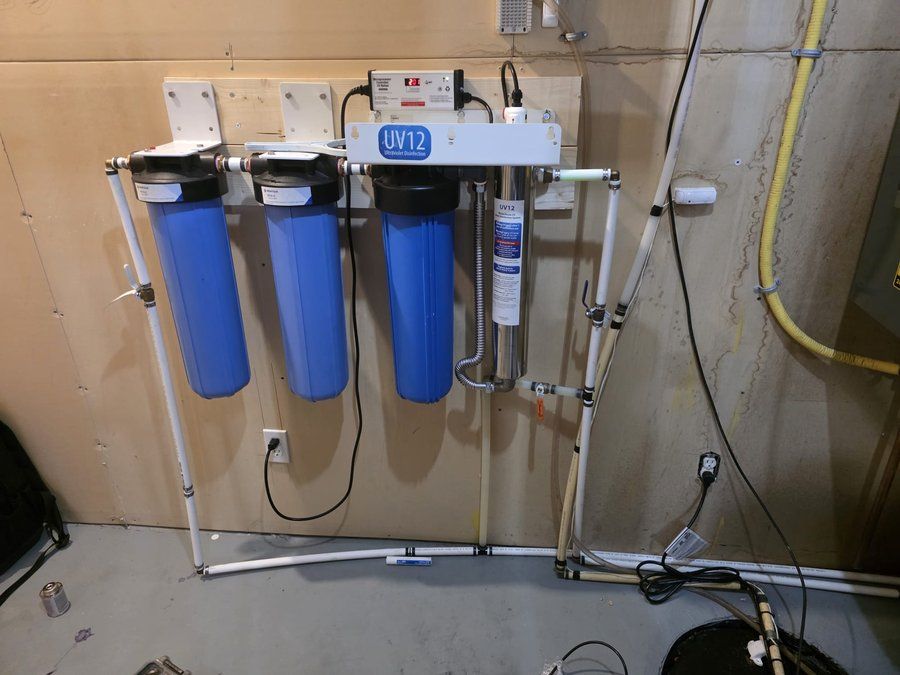 Premium Water Softener Installation