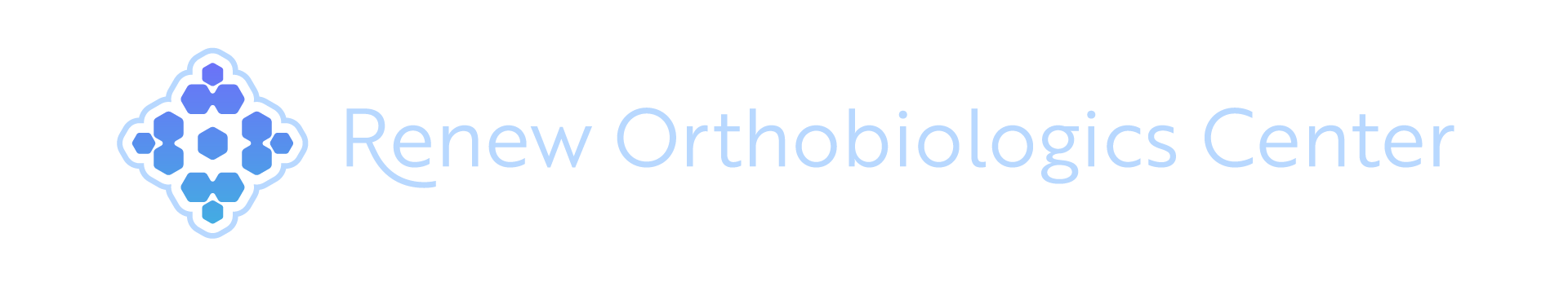 Renew orthobiologics center