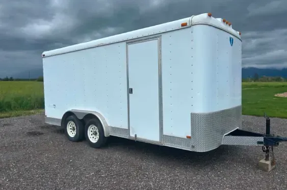 16 Foot Enclosed Trailer