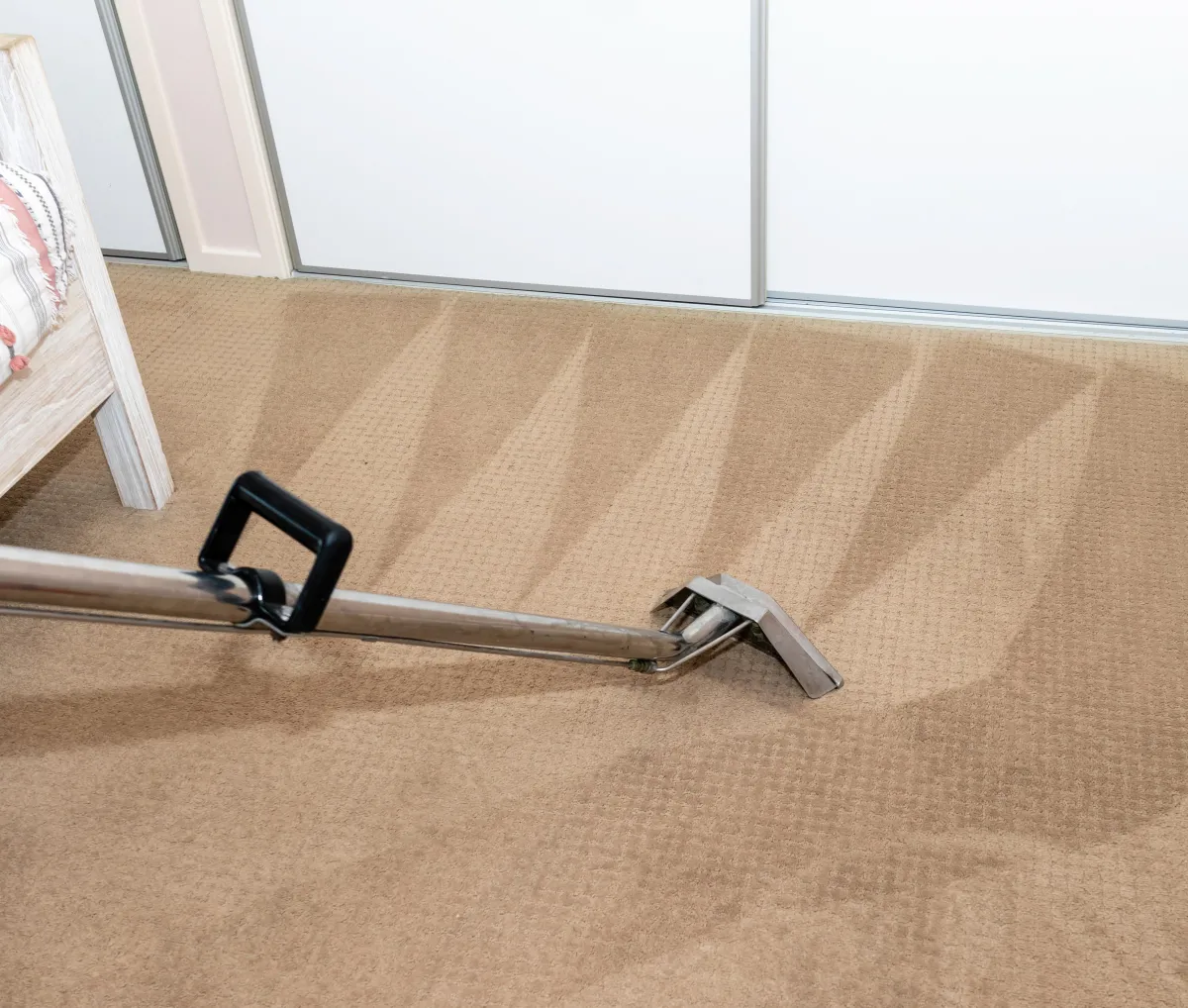Carpet cleaning