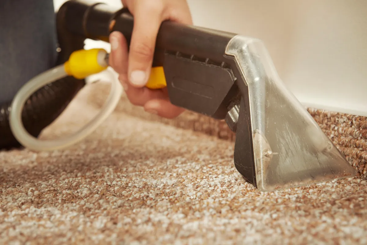 commercial carpet cleaning