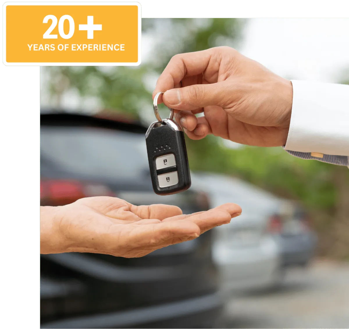 20 years finance experience