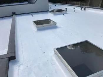 flat roof coating
