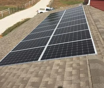roof with olar