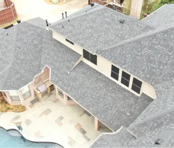lare shingle roof 