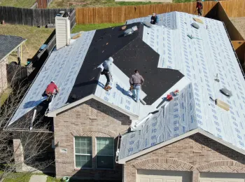 Residential roof