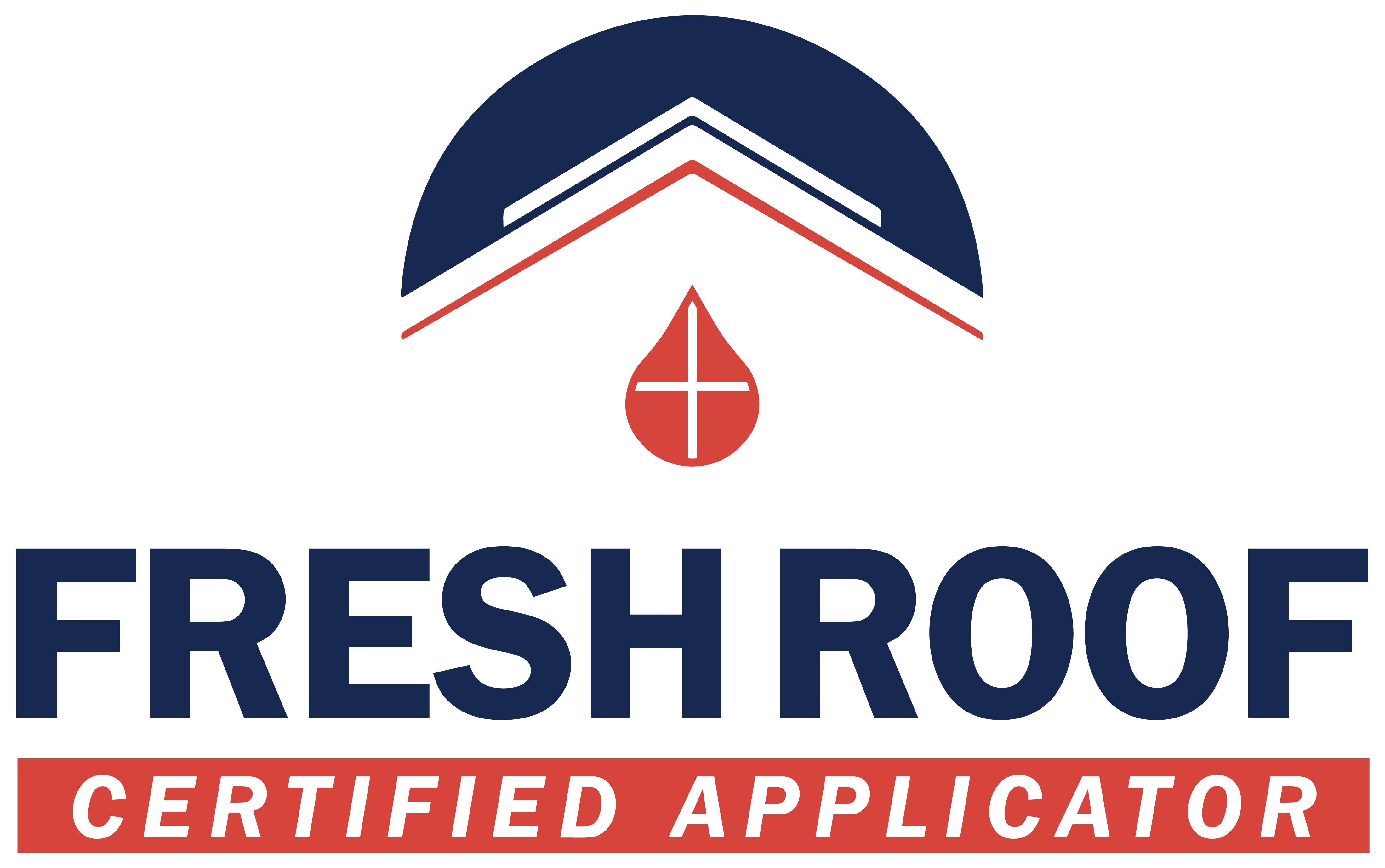 Fresh Roof Certified Applicator logo