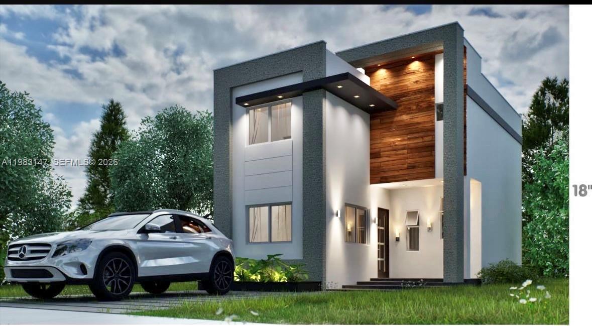 Modern Home Exterior