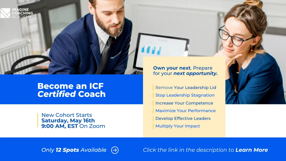 Announcing our New ICF Certified Professional Coach Cohort!