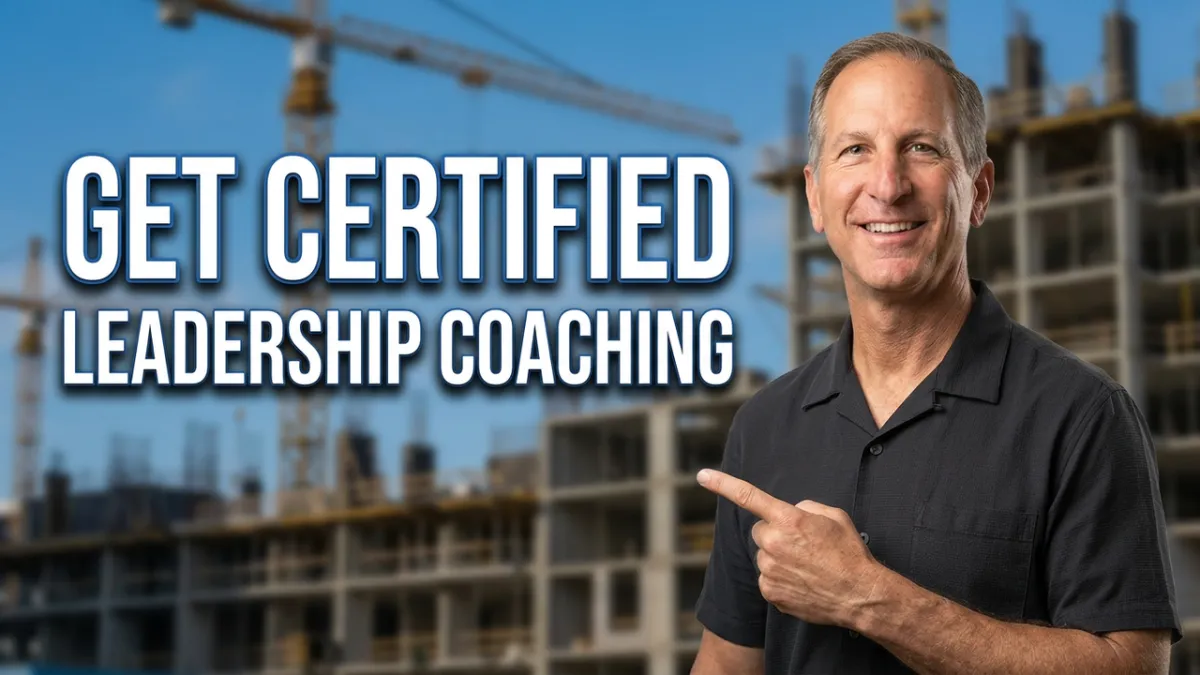Construction Teams Perform Better When Leaders Grow