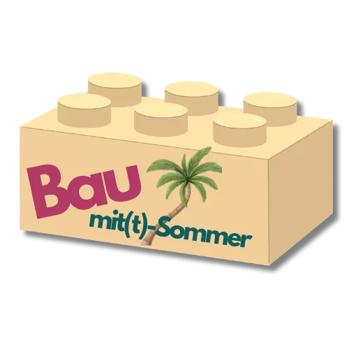 Baustein mit Beschriftung Baunächte