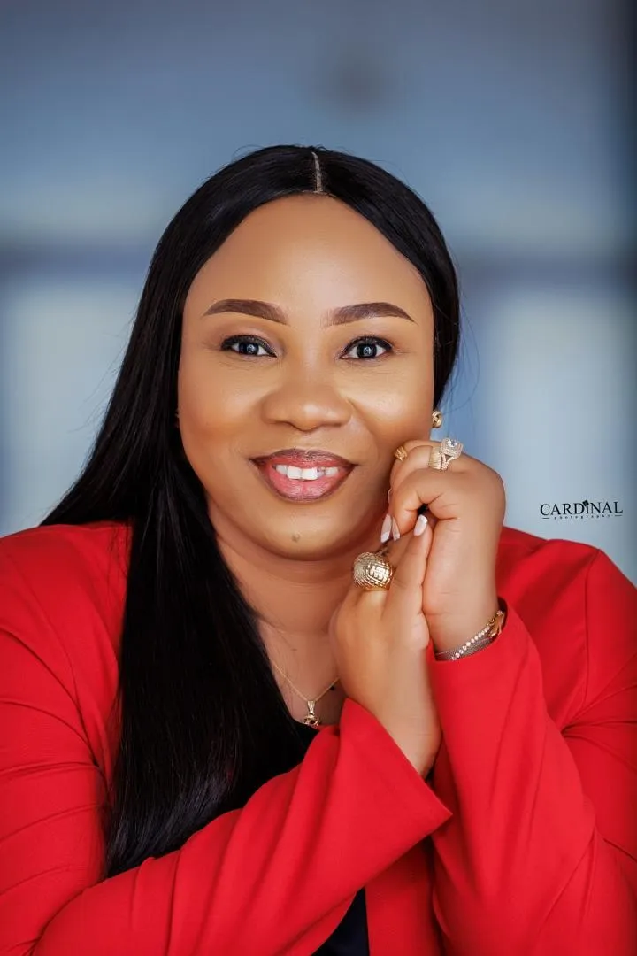 Portrait of Pastor Jane Nnanna, founder of J44 Coaching