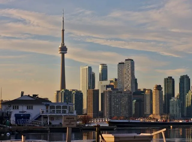 Toronto Skyline, Toronto, Ontario