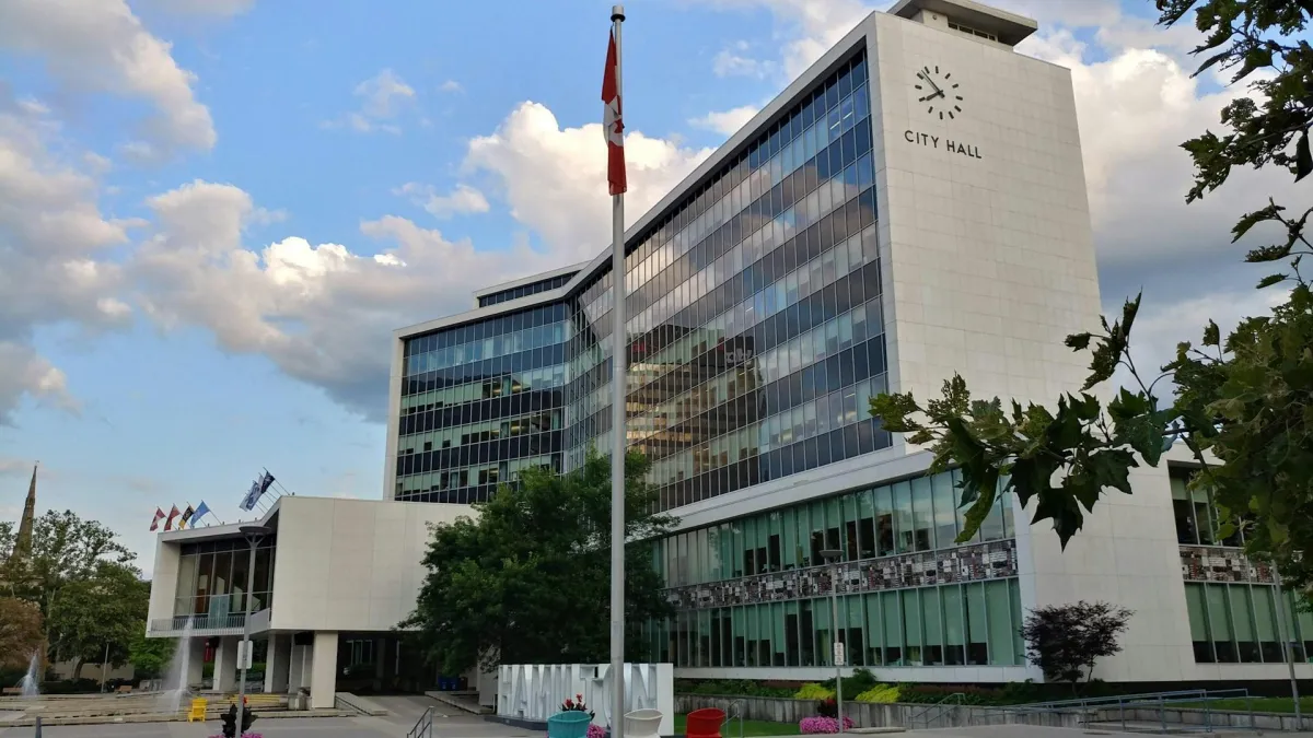 Hamilton City Hall, Hamilton, Ontario