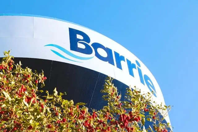 Barrie Water Tower, Barrie, Ontario
