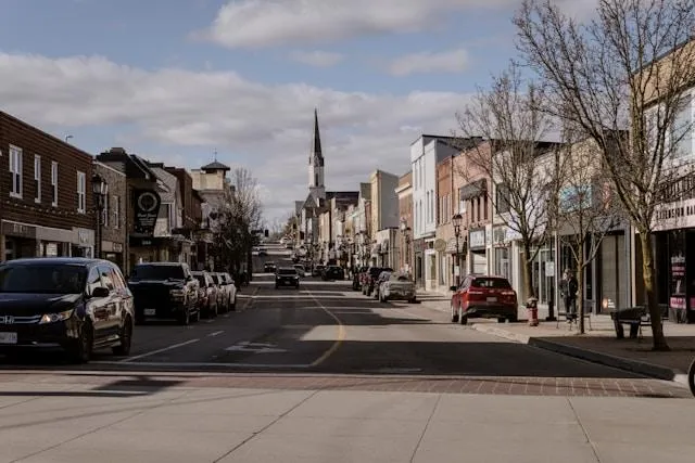 Downtown Newmarket, Newmarket, Ontario