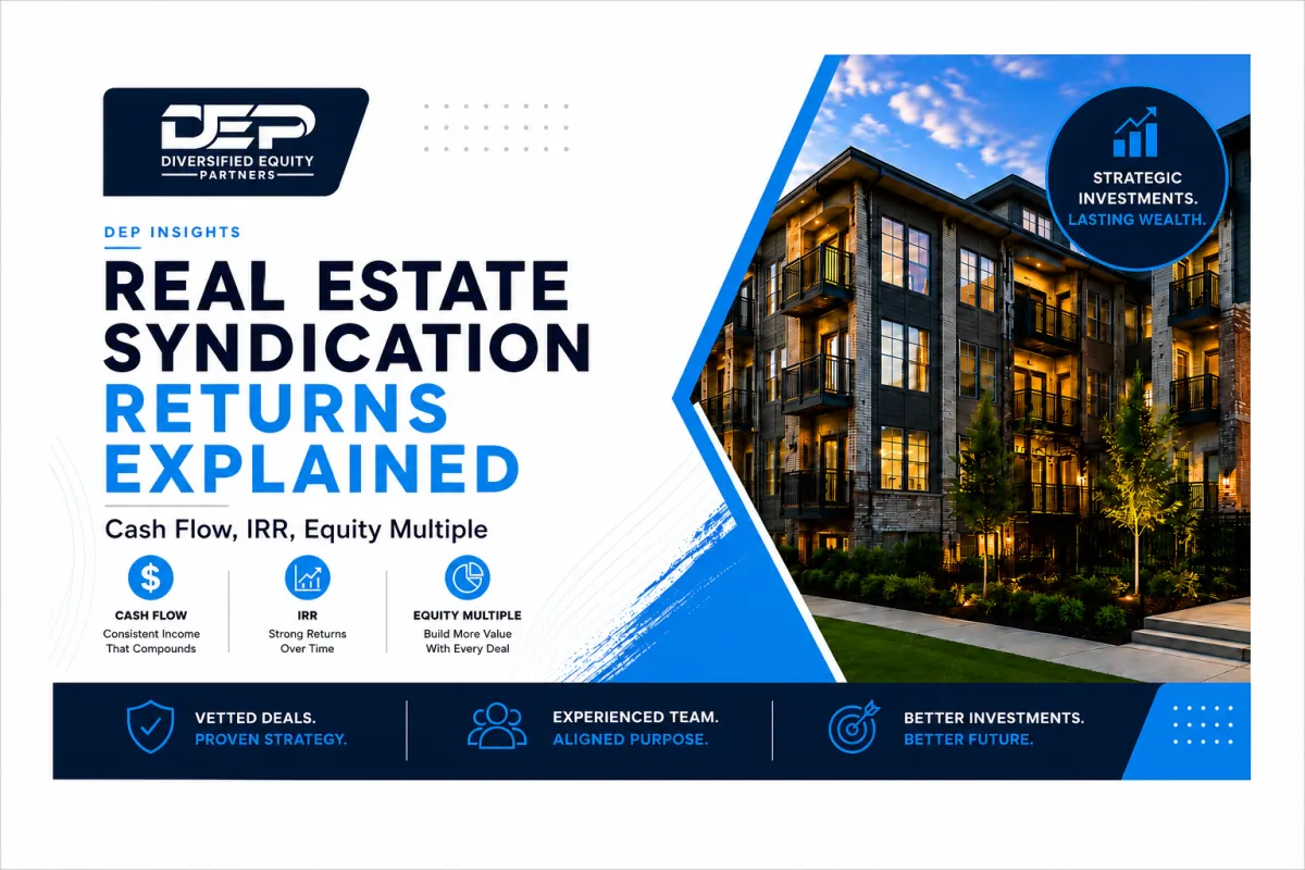 Real Estate Syndication Returns Explained