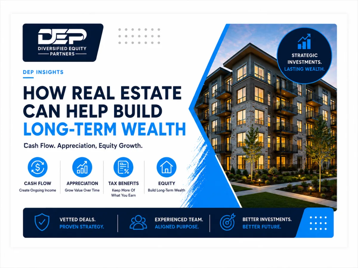 How Real Estate Can Help Build Long-Term Wealth