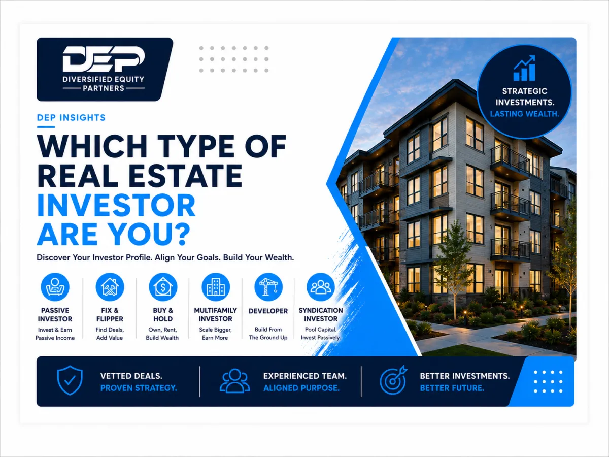 Which Type of Real Estate Investor Are You?