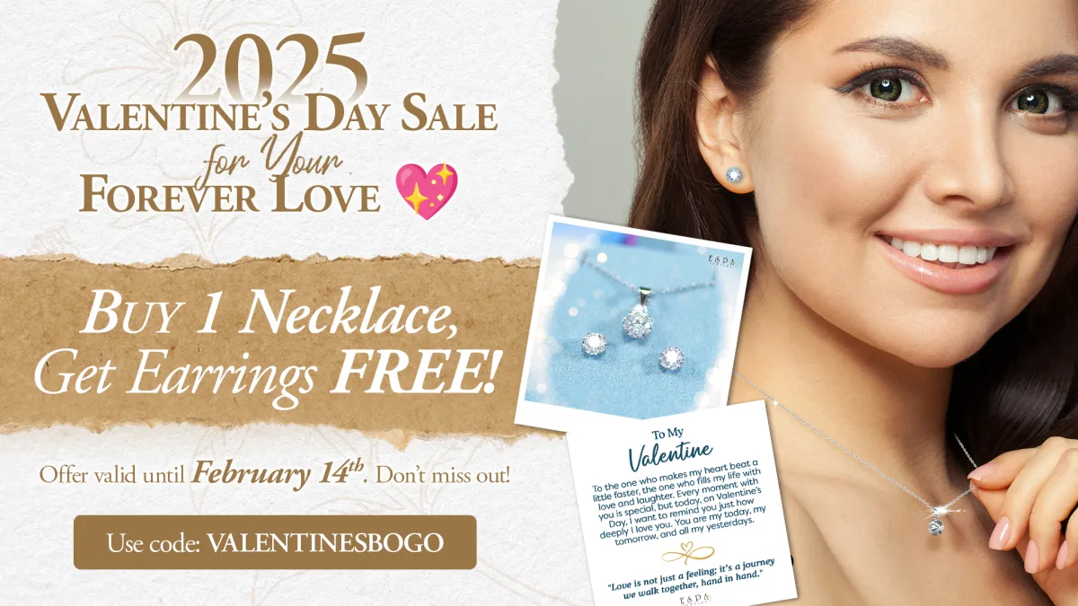 VALENTINE'S DAY BOGO