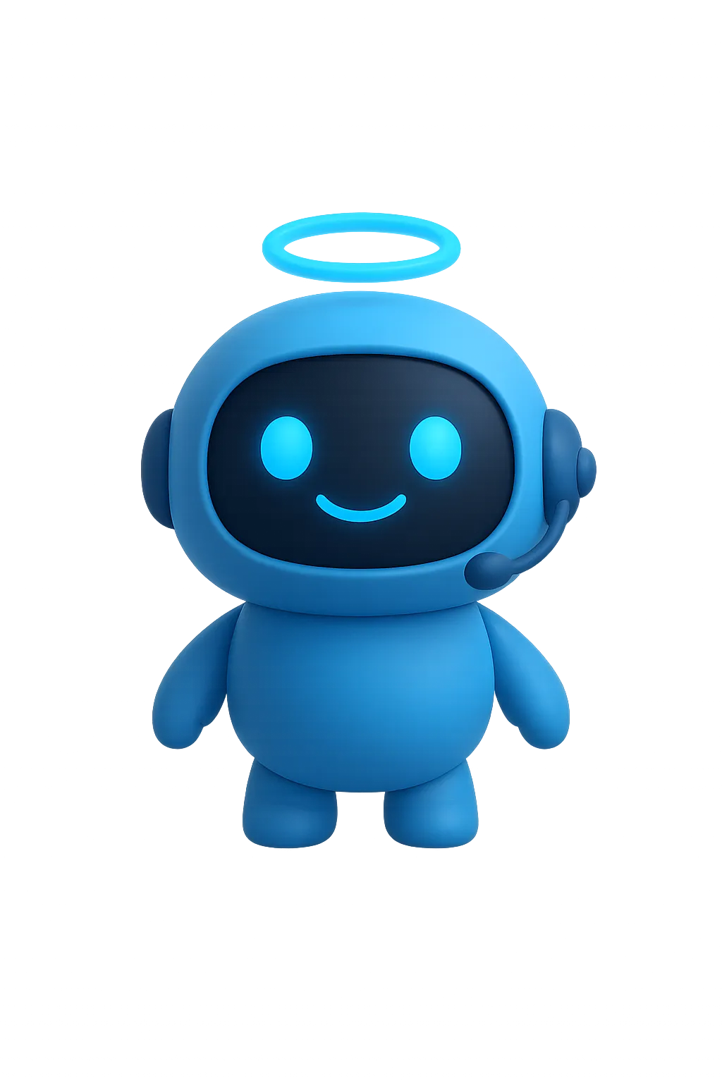 Leadpool Gen Voice AI Agent character mascot