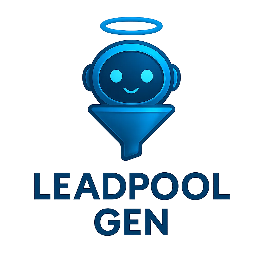 Leadpool Gen logo –Premium lead generation agency