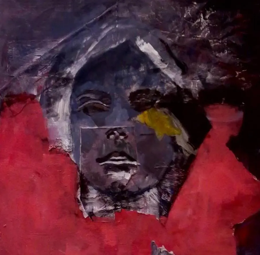 A man working on a piece of wood