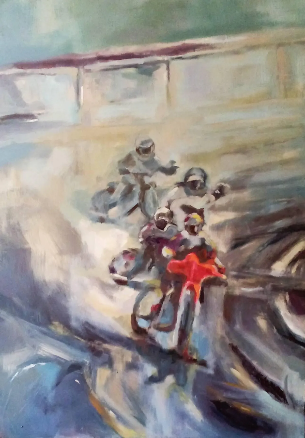 a person holding two clay cups in their hands