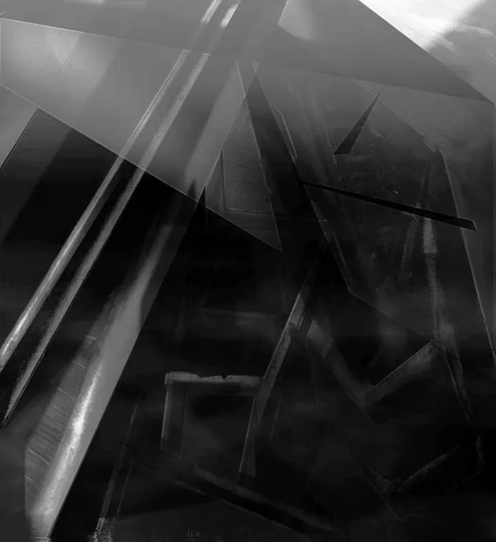 Most, ilustracja cyfrowa