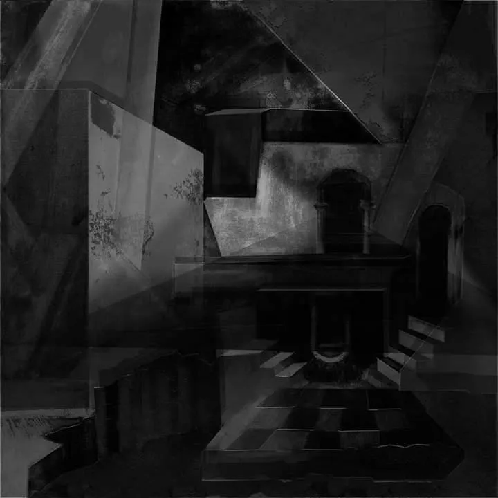 Ilustracja cyfrowa, Komnata zapomnienia