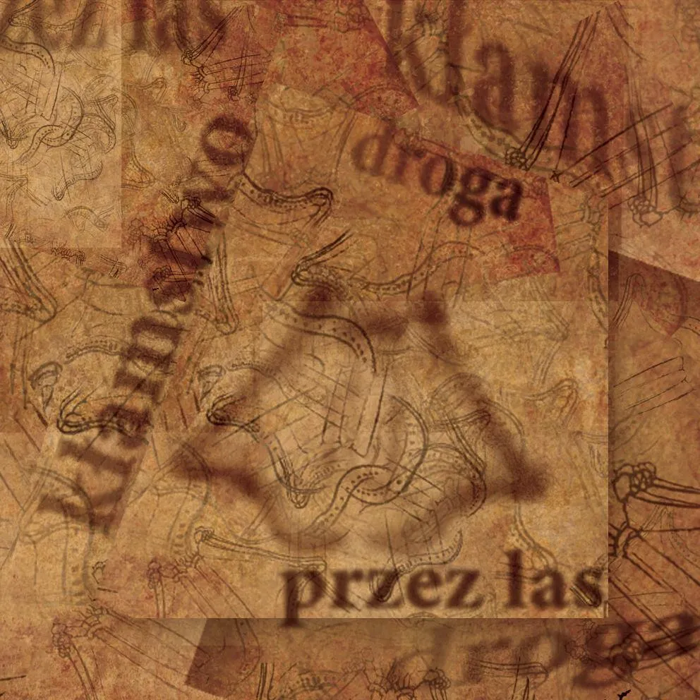 Ilustracja cyfrowa- Magiczna Harfa