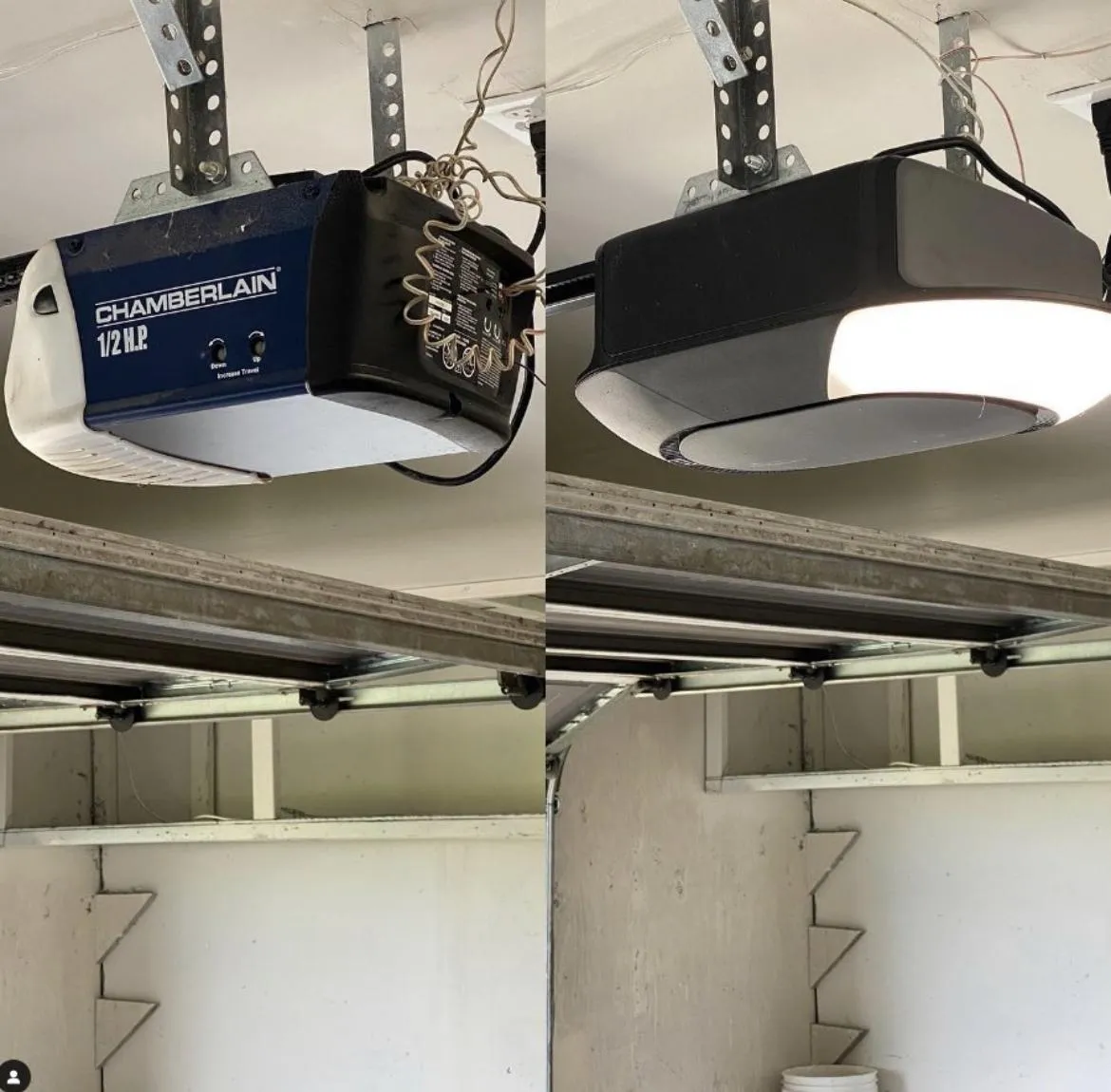 Sebring garage door