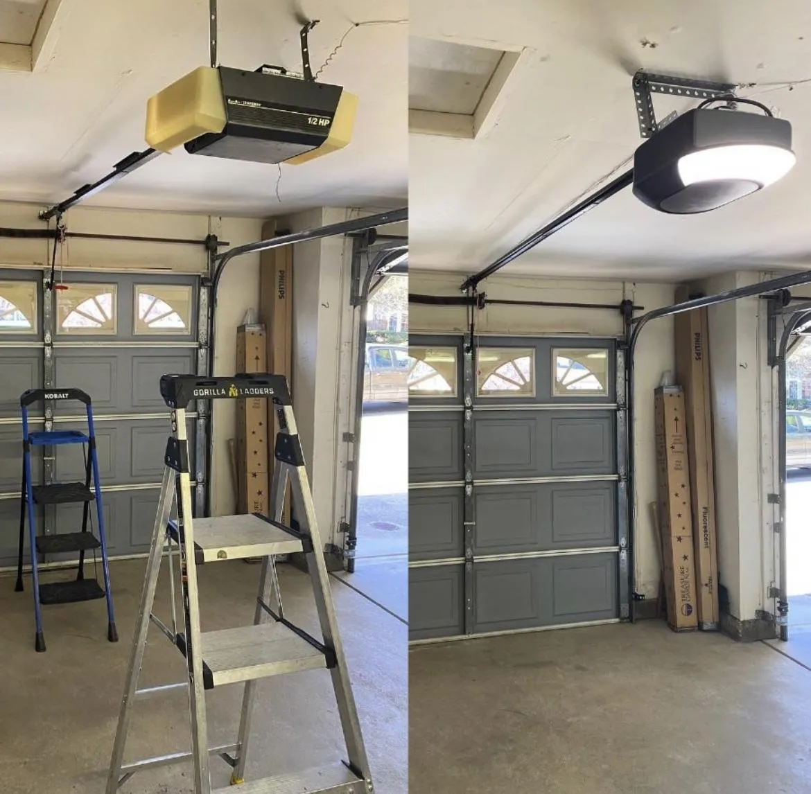 Sebring garage door