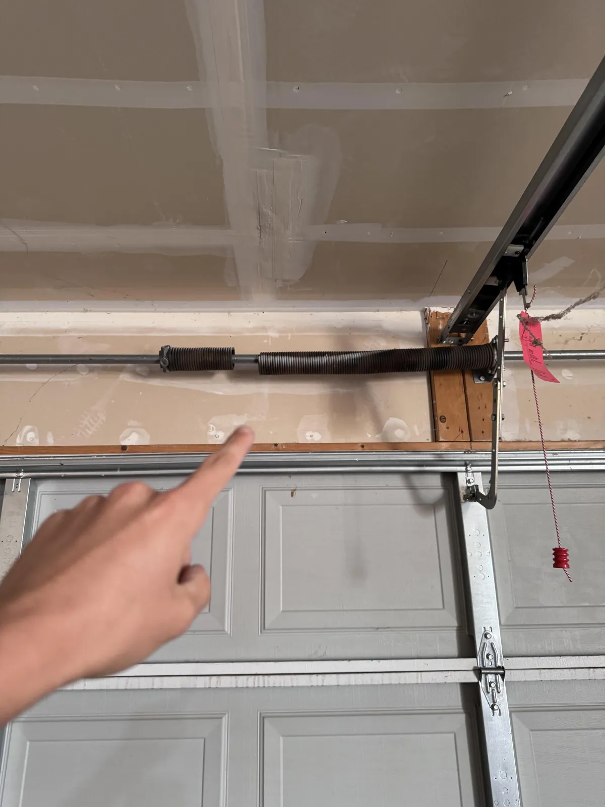 Sebring garage door
